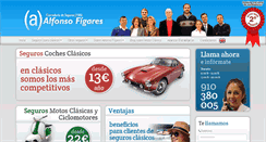 Desktop Screenshot of alfonsofigares.com