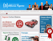 Tablet Screenshot of alfonsofigares.com